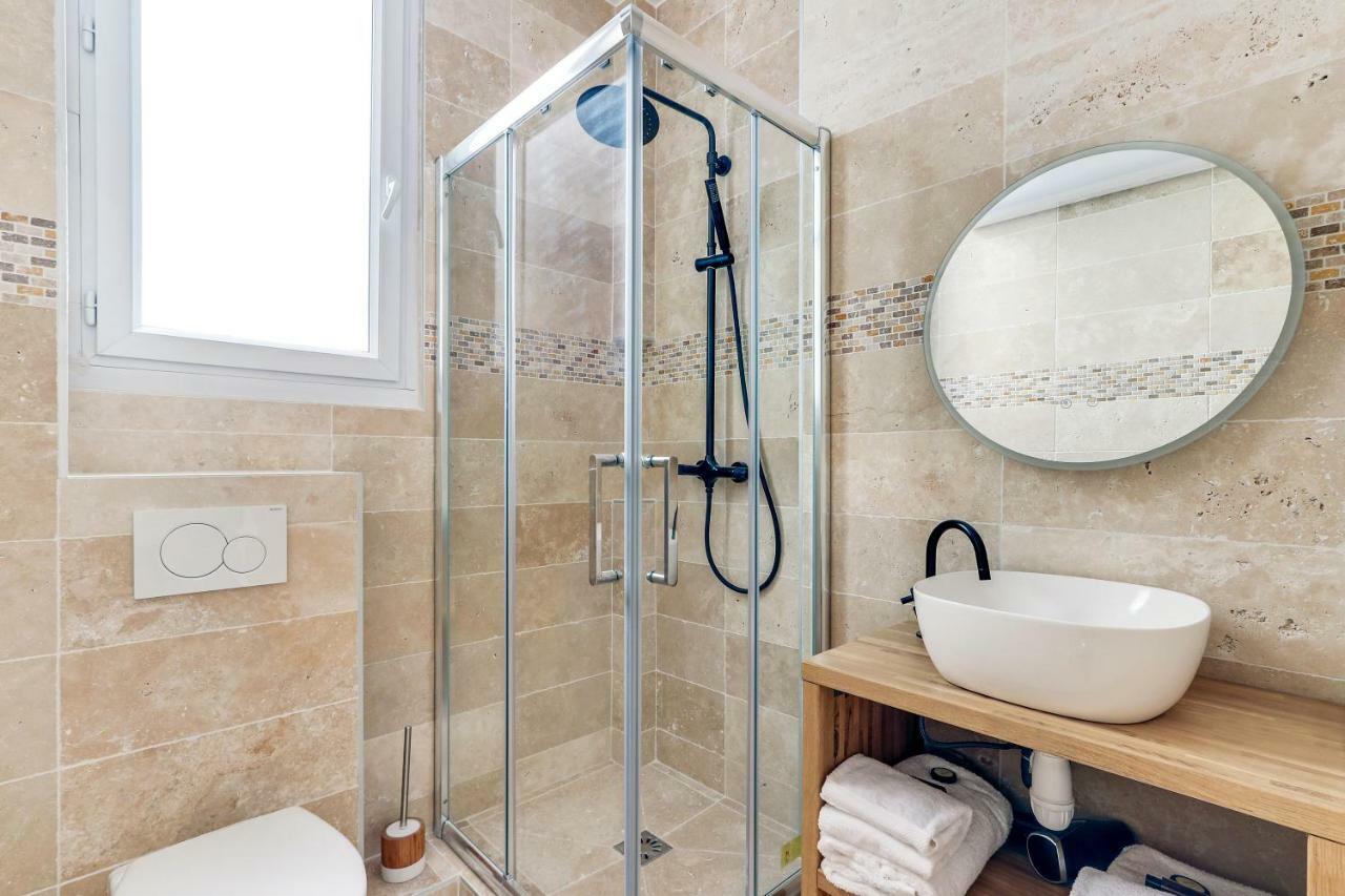 Pick A Flat'S Apartment In Le Marais - Rue Saint Apoline Paris Ngoại thất bức ảnh