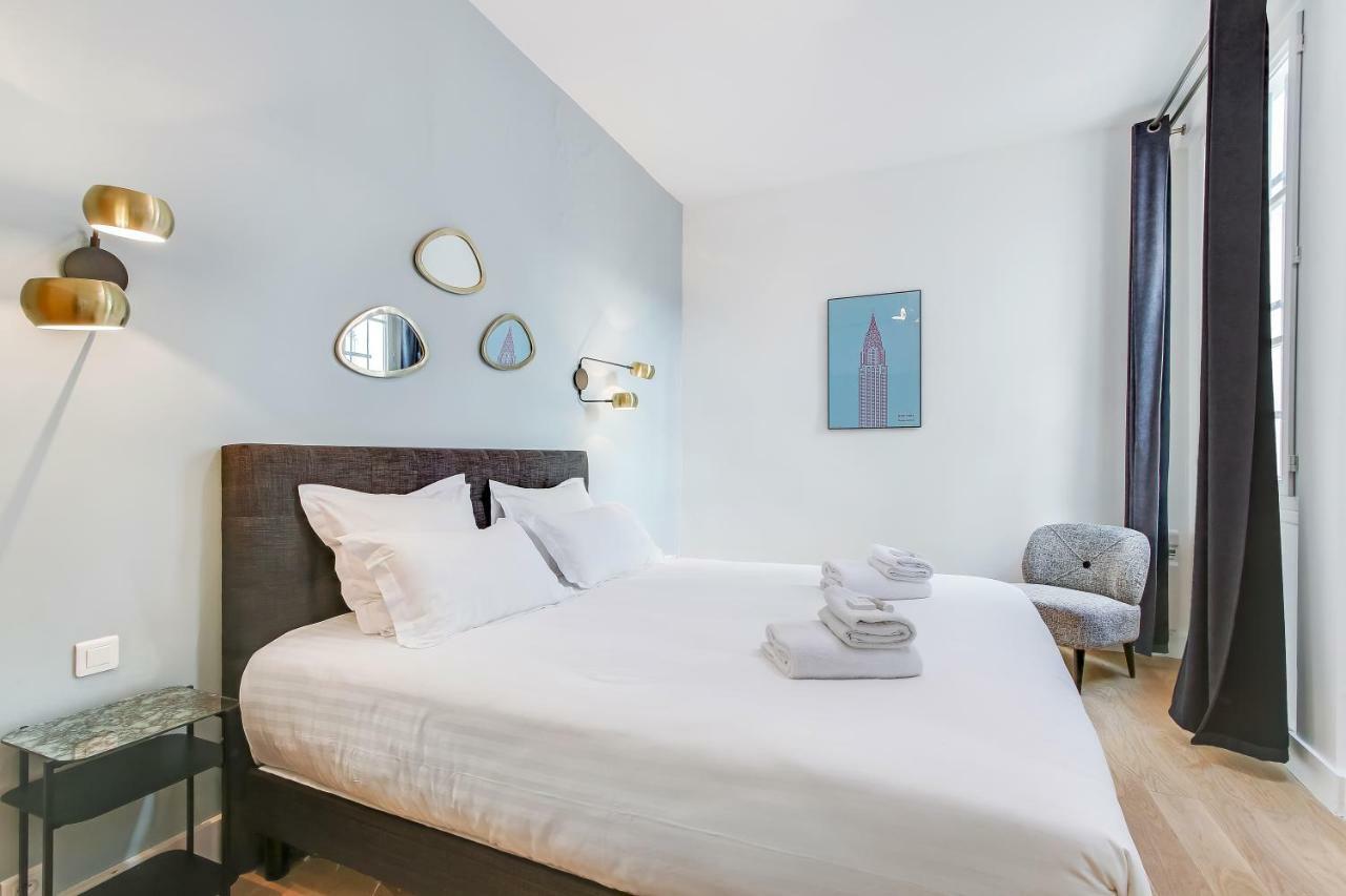 Pick A Flat'S Apartment In Le Marais - Rue Saint Apoline Paris Ngoại thất bức ảnh